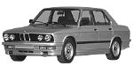 BMW E28 U0393 Fault Code